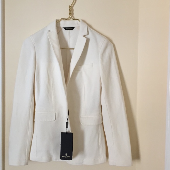 ‼️NWT: Slimfit Women's Blazer size 6 Massimo Dutti - Picture 4 of 8